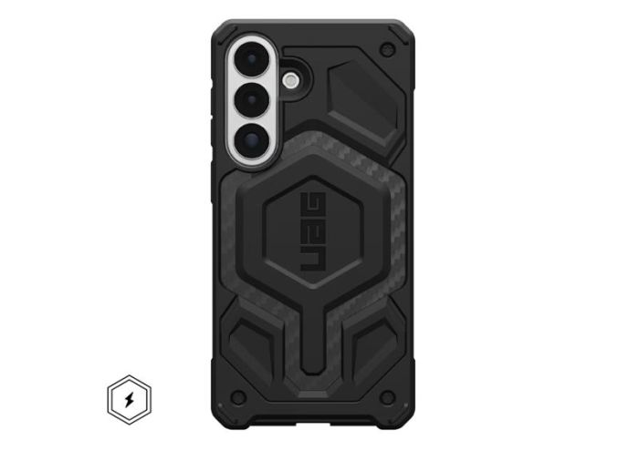 Чохол UAG для Samsung Galaxy S26+, Monarch Pro with Magnet, Carbon Fiber