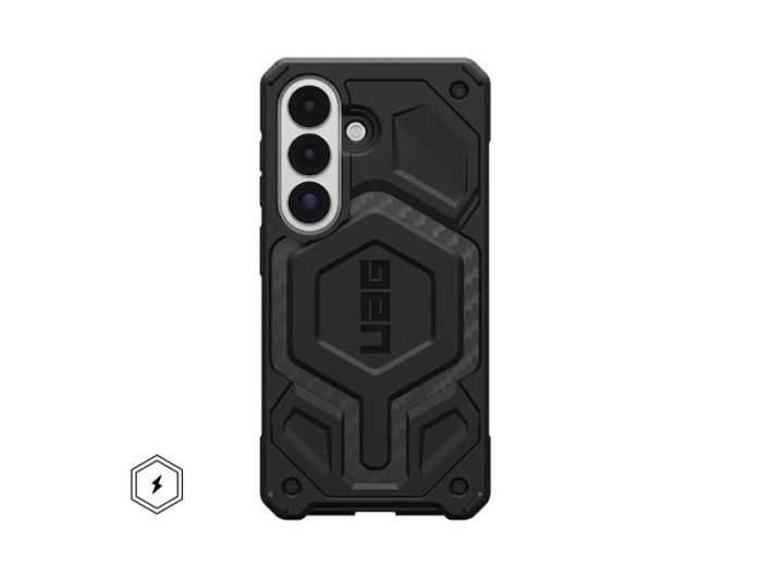 Чохол UAG для Samsung Galaxy S26, Monarch Pro with Magnet, Carbon Fiber
