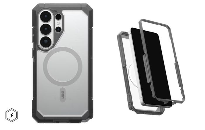 Чохол UAG для Samsung Galaxy S26 Ultra, Trooper with Magnet, Clear/Ash
