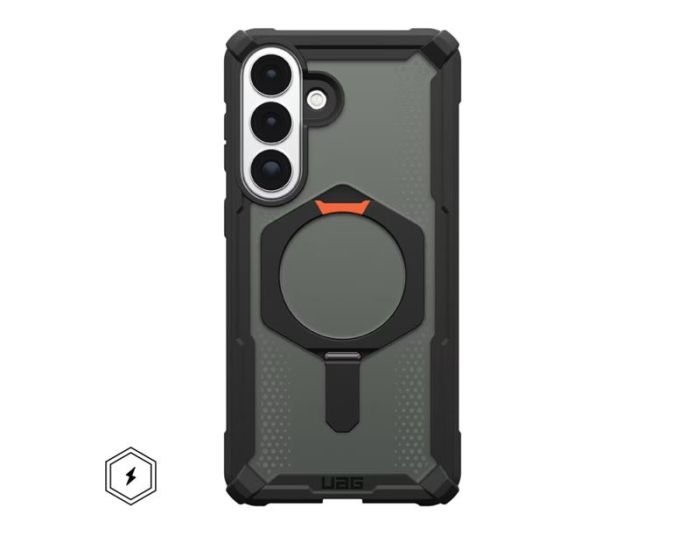 Чохол UAG для Samsung Galaxy S26+, Plasma XTE with Magnet, Black/Orange