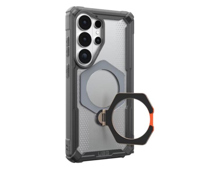 Чохол UAG для Samsung Galaxy S26 Ultra, Plasma XTE 360 with Magnet, Ash/Pop Orange