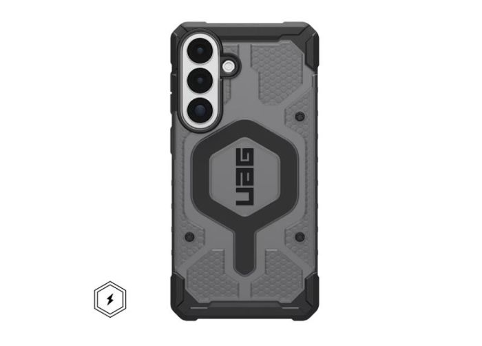 Чохол UAG для Samsung Galaxy S26+, Pathfinder Clear with Magnet, Ash/Black
