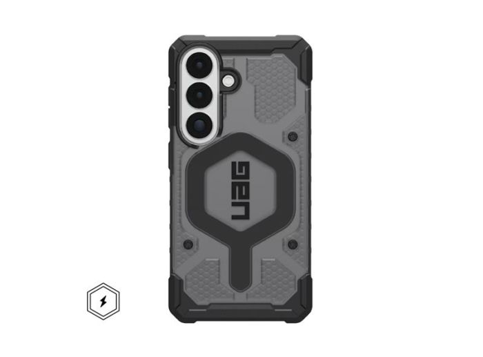 Чохол UAG для Samsung Galaxy S26, Pathfinder Clear with Magnet, Ash/Black