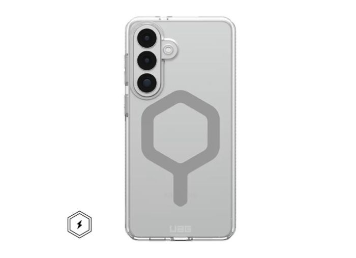Чохол UAG для Samsung Galaxy S26+,  Plyo with Magnet, Ice/Silver