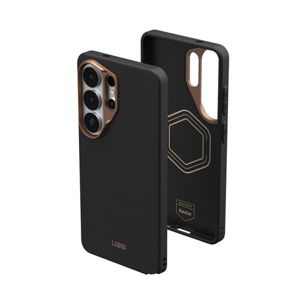 Чохол UAG для Samsung Galaxy S26 Ultra, Fibr Armr, Black/Bronze