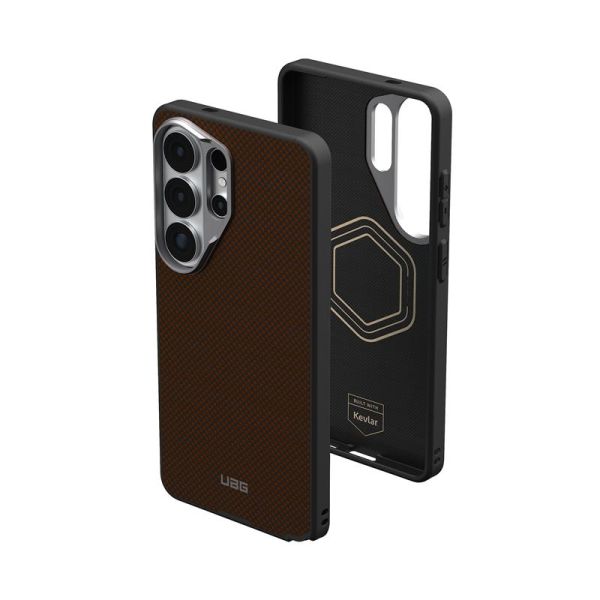 Чохол UAG для Samsung Galaxy S26 Ultra, Fibr Armr, Orange/Charcoal