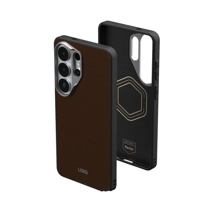 Чохол UAG для Samsung Galaxy S26 Ultra, Fibr Armr, Orange/Charcoal