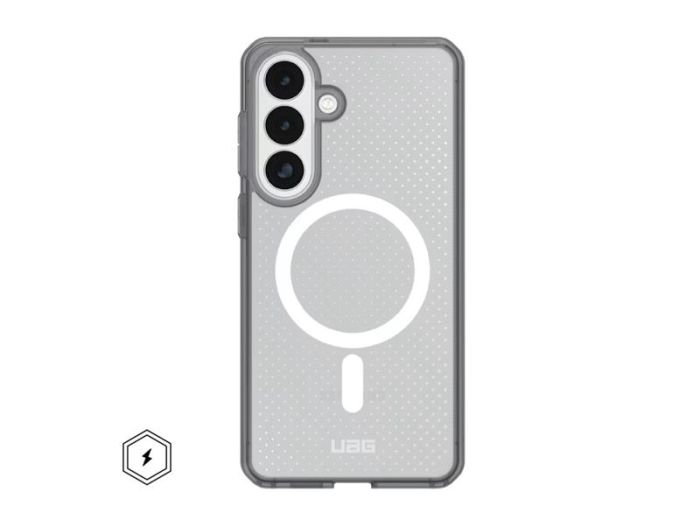 Чохол UAG для Samsung Galaxy S26, Dot with Magnet, Ice/Ash