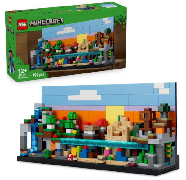 Конструктор LEGO Minecraft  Мінібіоми
