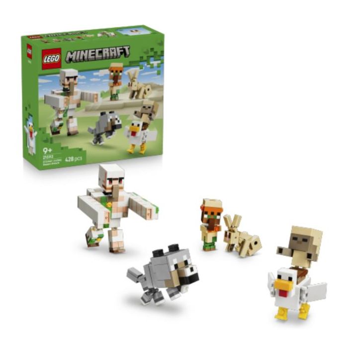 Конструктор LEGO Minecraft Станція ґастів