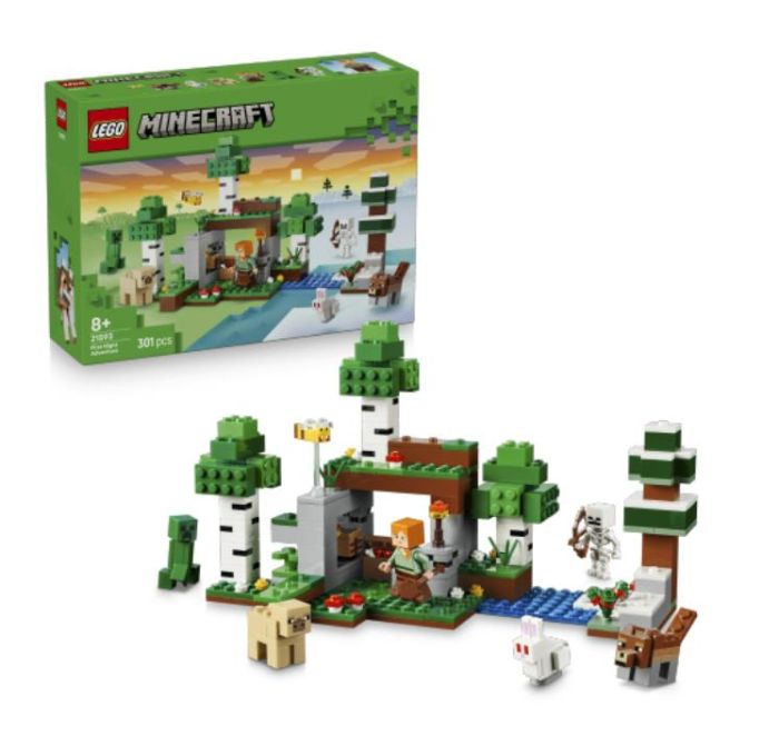 Конструктор LEGO Minecraft Станція ґастів