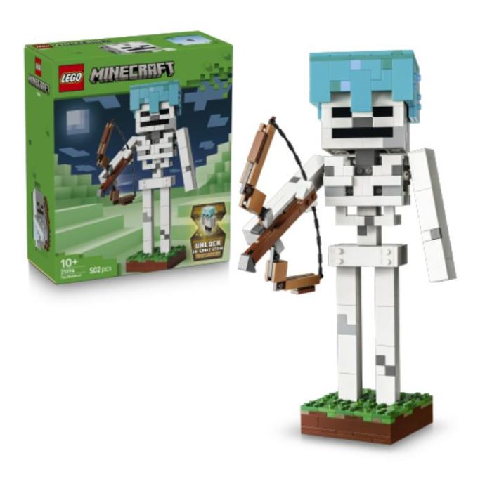 Конструктор LEGO Minecraft Станція ґастів