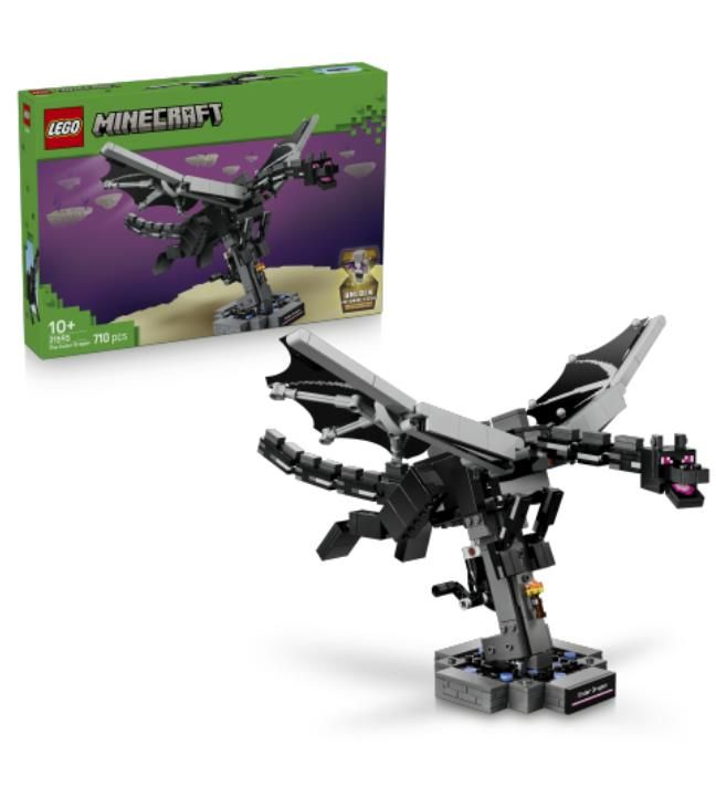 Конструктор LEGO Minecraft Станція ґастів