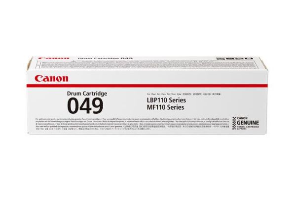 Драм-картридж Canon 049 LBP112/MFP112/113 Black (12000 стор)