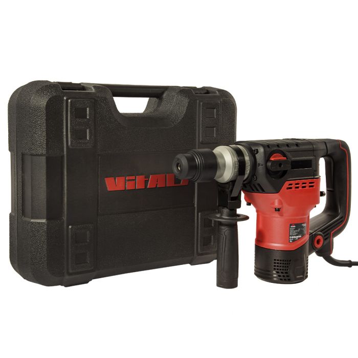 Перфоратор Vitals Master Ra 3615NC SDS-plus 1500Вт 6Дж кейс 7.8кг