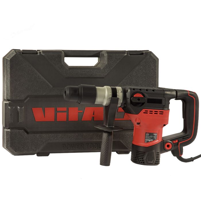 Перфоратор Vitals Master Ra 4216NC SDS-max 1600Вт 12Дж кейс 8.7кг