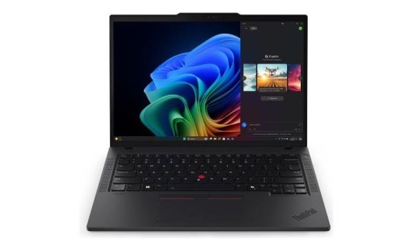 Ноутбук Lenovo ThinkPad T14-G6 14" WUXGA IPS AG, Intel U5-225U, 32GB, F1TB, UMA, Win11P, чорний