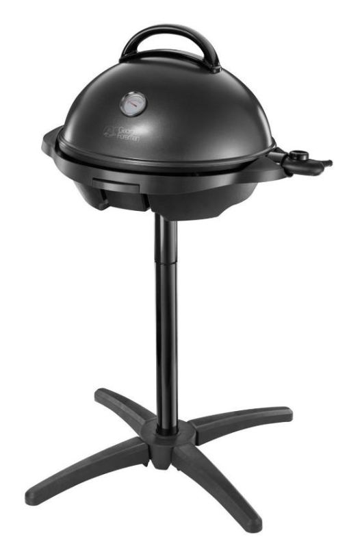 Гриль Russell Hobbs барбекю Indoor Outdoor 2400Вт, темп. режимів-5, діаметр- 43.5см, з`ємні пластини, метал, чорний