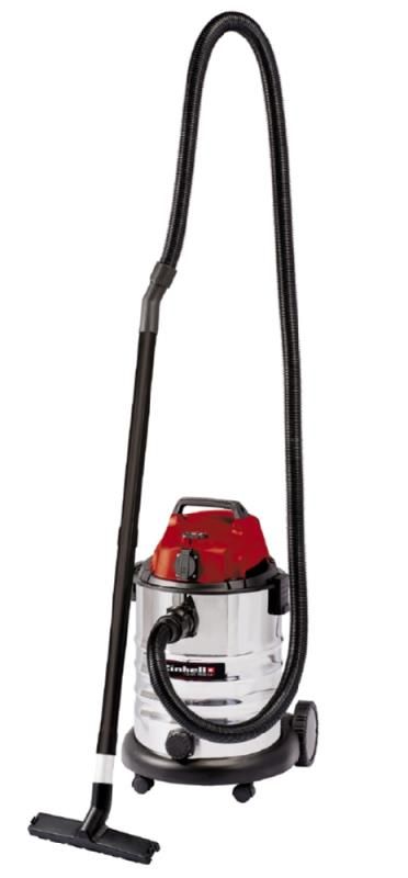 Пилосос професійний Einhell TС-VC 1930 SA 1500Вт 190мБар контейнер 30л 6.8кг