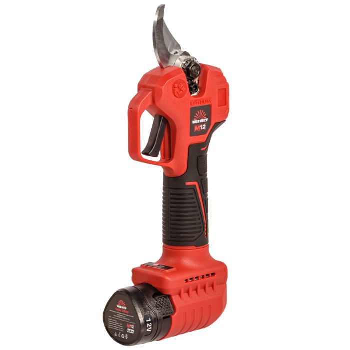 Секатор акумуляторний Vitals Master AG 1225ck BL Kit 12В 1х2А·год 25мм 20-30різ/хв 1.1кг