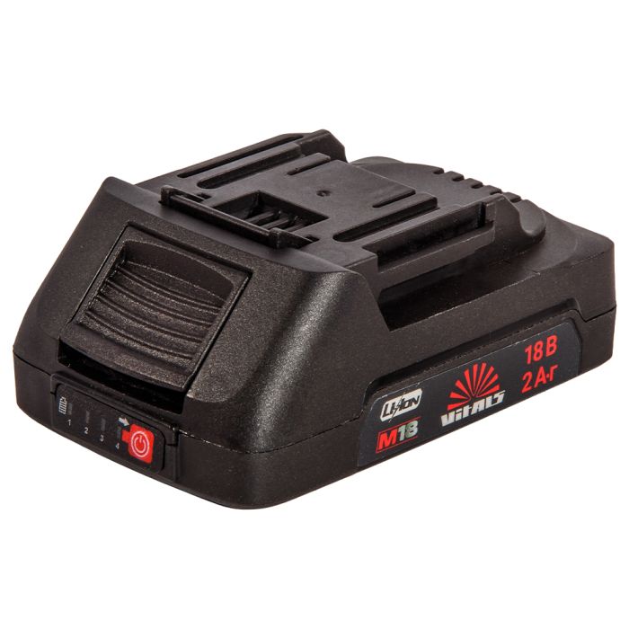 Акумулятор Vitals ASL 1820n 10С 18В 2А·год 0.36кг