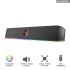 Акустична система Trust GXT 619 Thorne Саундбар, USB/AUX,  RGB, чорний
