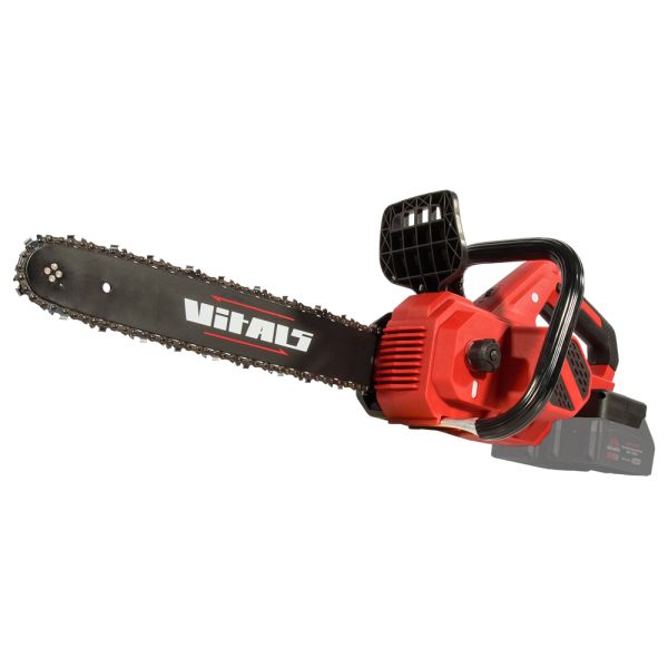 Пила ланцюгова акумуляторна Vitals AKZ 3640sx BL 36В(18+18) шина 40см 8.6м/c 5.16кг без АКБ та ЗП