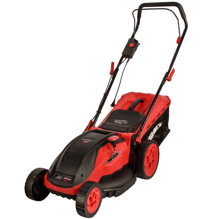 Газонокосарка мережева Vitals Master EZP 4318jb 1800Вт 43см 48л 25-75мм 19кг