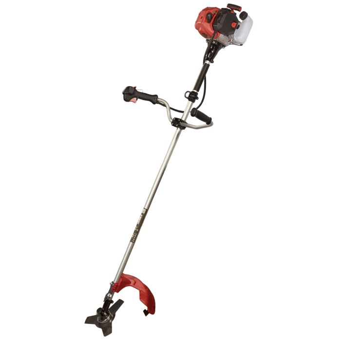 Тример садовий бензиновий Vitals Master BK 523n 1.5кВт/2.0к.с. 52см3 25.5см ніж/ліска 43см 9.7кг