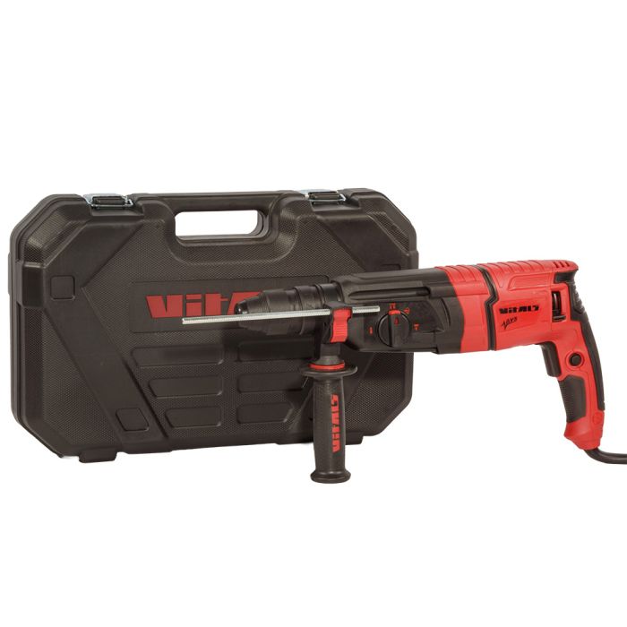 Перфоратор Vitals Master Ra 2680BNavsq 800Вт 3Дж 0-5500уд/хв 0-1350об/хв  SDS-plus 3 режими кейс 5кг кейс