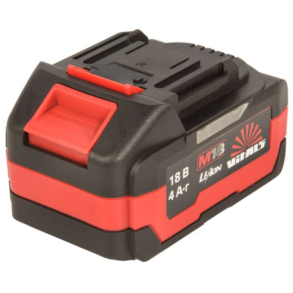 Акумулятор Vitals ASL 1840ns Type-c 18В 4А·год 0.64кг