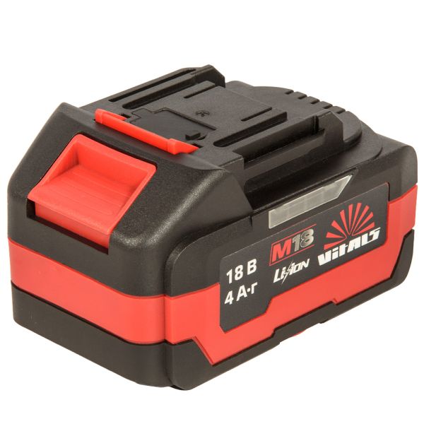 Акумулятор Vitals ASL 1840ns-10С Type-c 18В 4А·год 0.64кг
