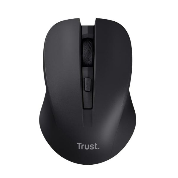 Миша Trust Mydo Silent, WL, чорний
