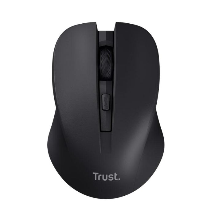 Миша Trust Mydo Silent, WL, чорний
