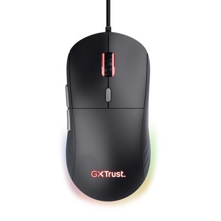 Миша Trust GXT 925 Redex II, USB-A, чорний