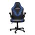 Крісло Trust GXT703B Riye, ПУ шкіра, Foldable Armrests, синій