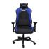 Крісло Trust GXT714B Ruya ECO, ПУ шкіра, 3D-Armrests, синій