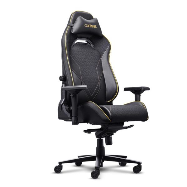 Крісло Trust GXT 721 Ruya Pro, чорне