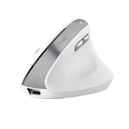 Миша Trust Bayo II Ergonomic, WL, білий