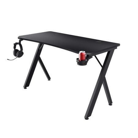 Стіл Trust GXT 700 Omnius, (120x60см), чорний