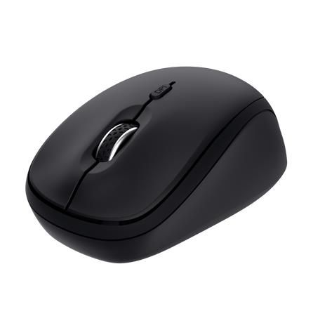 Миша Trust Yvi+ Compact Multi-Device, WL/BT/USB-A, чорний