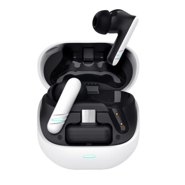 Навушники TWS Trust GTX 409 Oxxie Earbuds BT 5.3, ENC, SBC, Mic, Білий
