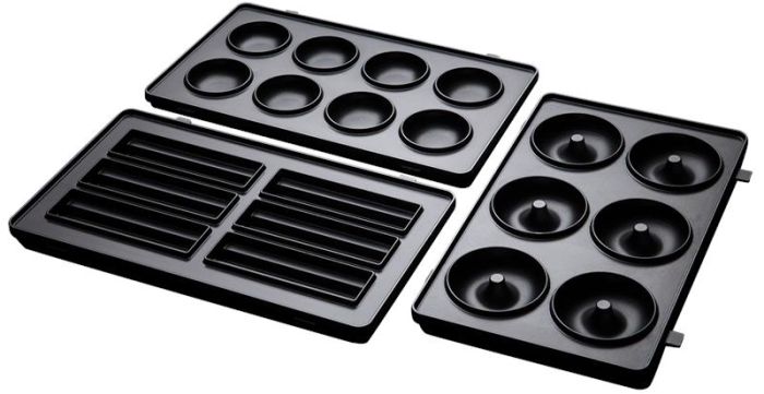 Додаткові пластини для вафельниці Russell Hobbs 24540-56 3в1 25490-56