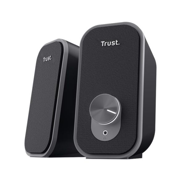 Акустична система Trust Ador 2.0, USB/AUX, 12Вт, чорний