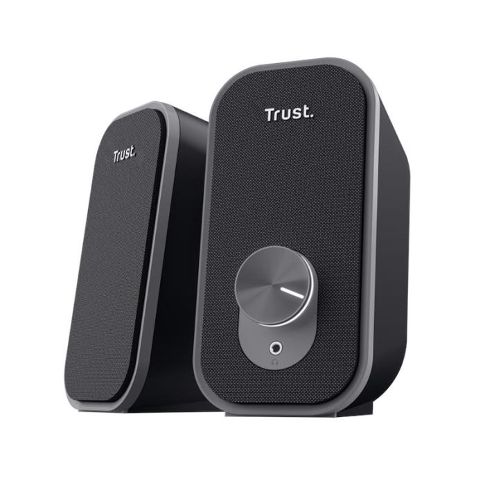 Акустична система Trust Ador 2.0, USB/AUX, 12Вт, чорний