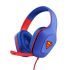 Гарнітура Trust GXT415SM Zirox Superman edition, 3.5мм, синій