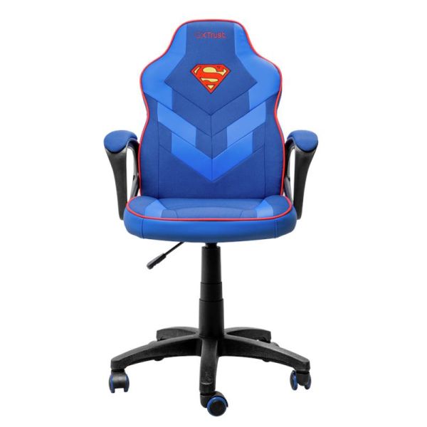 Крісло Trust GXT 703SM Revvo, ПУ шкіра, Foldable Armrests, синій