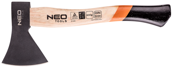 Сокира універсальна Neo Tools руків'я гікорі 36см 600г