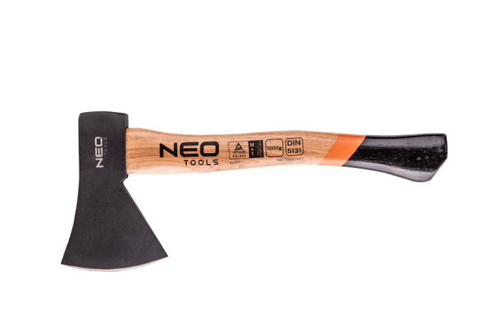 Сокира універсальна Neo Tools руків’я гікорі 40см 1000г