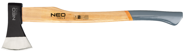 Сокира-колун Neo Tools руків'я гікорі 70см 1250г